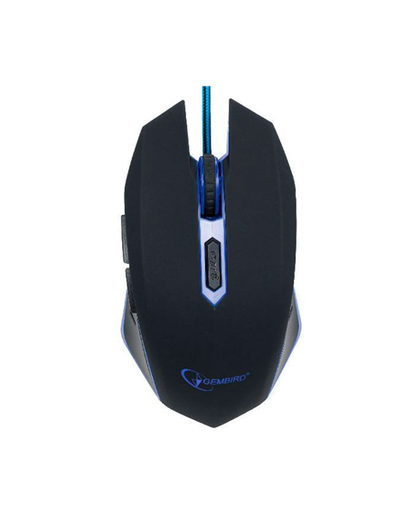 Gembird Gaming mouse, USB, blue Gembird
