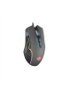 Genesis Gaming Mouse Fury Hustler Wired, 500-6400 DPI, Black