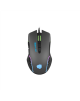 Genesis Gaming Mouse Fury Hustler Wired, 500-6400 DPI, Black