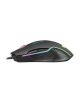 Genesis Gaming Mouse Fury Hustler Wired, 500-6400 DPI, Black