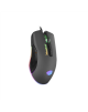 Genesis Gaming Mouse Fury Scrapper Wired, 500-6400 DPI, Black
