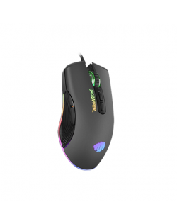 Genesis Gaming Mouse Fury Scrapper Wired, 500-6400 DPI, Black
