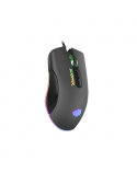 Genesis Gaming Mouse Fury Scrapper Wired, 500-6400 DPI, Black