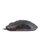 Genesis Gaming Mouse Fury Scrapper Wired, 500-6400 DPI, Black