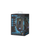 Genesis Gaming Mouse Fury Scrapper Wired, 500-6400 DPI, Black