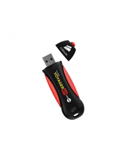 Corsair Flash Drive Voyager GT 64 GB, USB 3.0, Black/Red