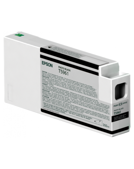 Epson UltraChrome HDR T596100 Ink cartrige, Photo Black