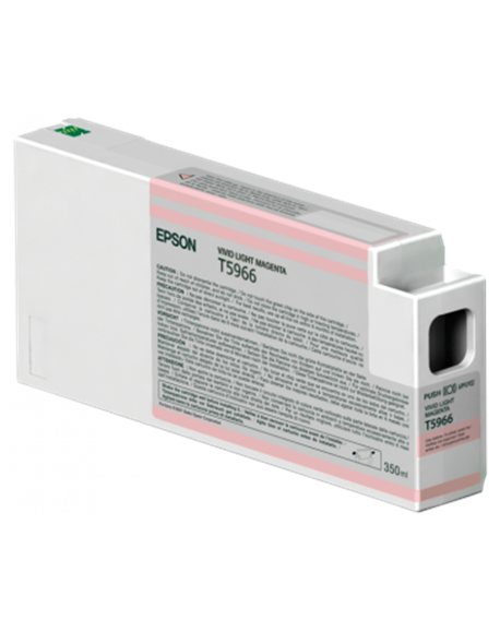 Epson UltraChrome HDR T596600 Ink Cartridge, Vivid Light Magenta
