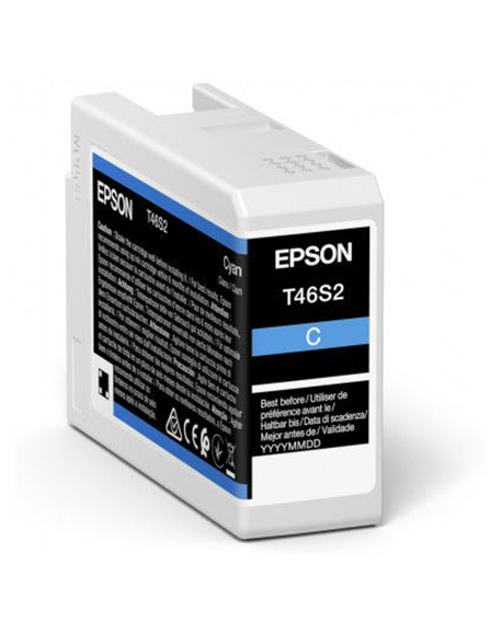 Epson UltraChrome Pro 10 ink T46S2 Ink cartrige, Cyan