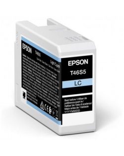 Epson UltraChrome Pro 10 ink T46S5 Ink cartrige, Light Cyan