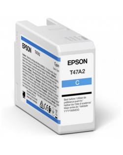 Epson UltraChrome Pro 10 ink T47A2 Ink cartrige, Cyan