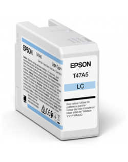 Epson UltraChrome Pro 10 ink T47A5 Ink cartrige, Cyan