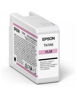 Epson UltraChrome Pro 10 ink T47A6 Ink cartrige, Vivid Light Magenta