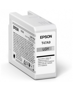 Epson UltraChrome Pro 10 ink T47A9 Ink Cartridge, Light Gray