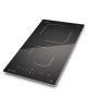 Caso Hob Master E2 Induction, Number of burners/cooking zones 2, Black, Timer