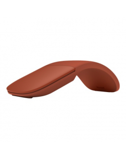 Microsoft Surface Arc Mouse Wireless, Poppy Red, BlueTrack, Bluetooth