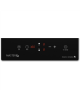 Caso Hob Master E2 Induction, Number of burners/cooking zones 2, Black, Timer
