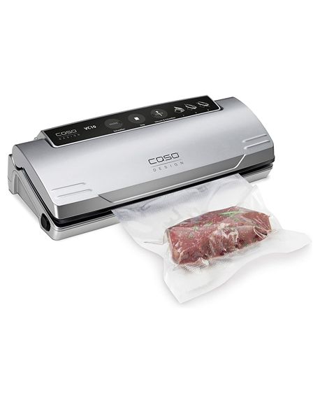 Caso Bar Vacuum sealer VC10 Power 110 W, Temperature control, Silver