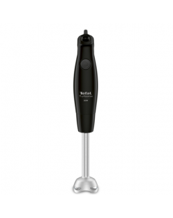 TEFAL Blender Turbomix HB1218 Hand Blender, 350 W, Blade material Stainless steel, Black