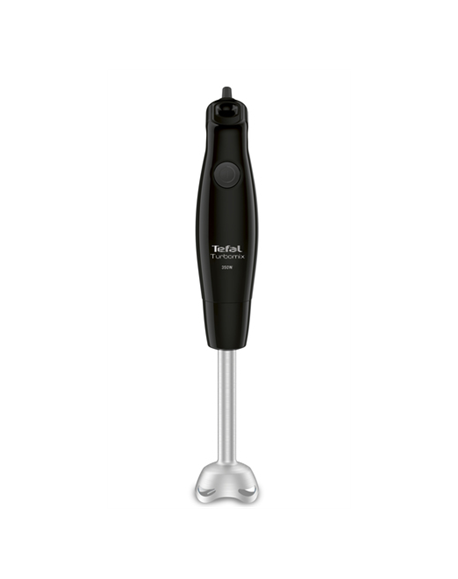 TEFAL Blender Turbomix HB1218 Hand Blender, 350 W, Blade material Stainless steel, Black