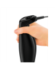 TEFAL Blender Turbomix HB1218 Hand Blender, 350 W, Blade material Stainless steel, Black
