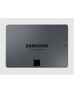 Samsung SSD 870 QVO 8000 GB, SSD form factor 2.5", SSD interface SATA III, Write speed 530 MB/s, Read speed 560 MB/s