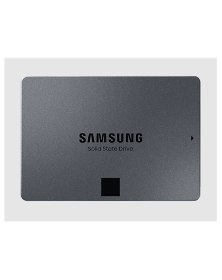 Samsung SSD 870 QVO 8000 GB, SSD form factor 2.5", SSD interface SATA III, Write speed 530 MB/s, Read speed 560 MB/s