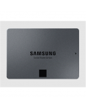 Samsung SSD 870 QVO 8000 GB, SSD form factor 2.5", SSD interface SATA III, Write speed 530 MB/s, Read speed 560 MB/s