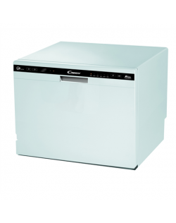 Candy Dishwasher CDCP 8 Free standing, Width 55 cm, Number of place settings 8, A+, White