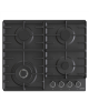 Gorenje Hob GW642AB Gas, Number of burners/cooking zones 4, Mechanical, Black