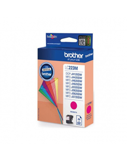 Brother LC-223M Ink Cartridge, Magenta