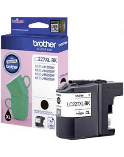 Brother LC-227XLBK Ink Cartridge, Black