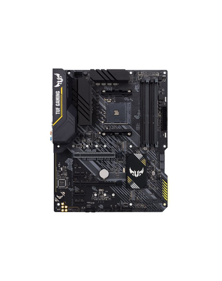 ASUS TUF GAMING B450-PLUS II Asus TUF GAMING B450-PLUS II Memory slots 4, Number of SATA connectors 6 x SATA-600 (RAID), max 128