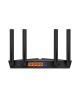 TP-LINK AX1500 Wi-Fi 6 Router Archer AX10 802.11ax, 1201+300 Mbit/s, 10/100/1000 Mbit/s, Ethernet LAN (RJ-45) ports 4, MU-MiMO Y