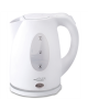 Adler Kettle AD 1207 Standard, Plastic, White, 2000 W, 360° rotational base, 1.5 L
