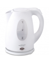 Adler Kettle AD 1207 Standard, Plastic, White, 2000 W, 360° rotational base, 1.5 L