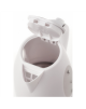 Adler Kettle AD 1207 Standard, Plastic, White, 2000 W, 360° rotational base, 1.5 L