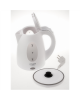 Adler Kettle AD 1207 Standard, Plastic, White, 2000 W, 360° rotational base, 1.5 L