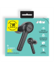 Jam Earbuds TWS ANC Wireless in-ear, Bluetooth, Black