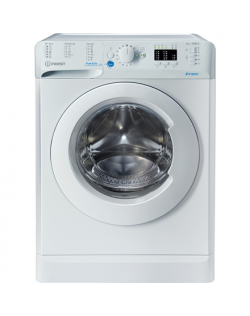 INDESIT Washing machine BWSA 61051 W EU N A +++, Front loading, Washing capacity 6 kg, 1000 RPM, Depth 42.5 cm, Width 59.5 cm, D