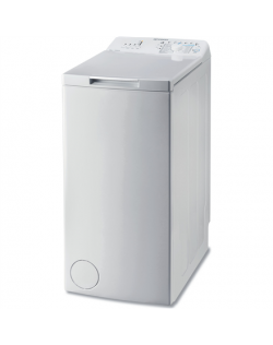 INDESIT Washing machine BTW L60300 EE/N A +++, Top loading, Washing capacity 6 kg, 1000 RPM, Depth 60 cm, Width 40 cm, White