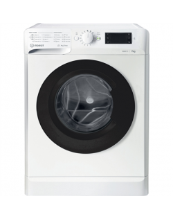 INDESIT Washing machine MTWE 71252 WK EE A +++, Front loading, Washing capacity 7 kg, 1200 RPM, Depth 54 cm, Width 59.5 cm, Disp