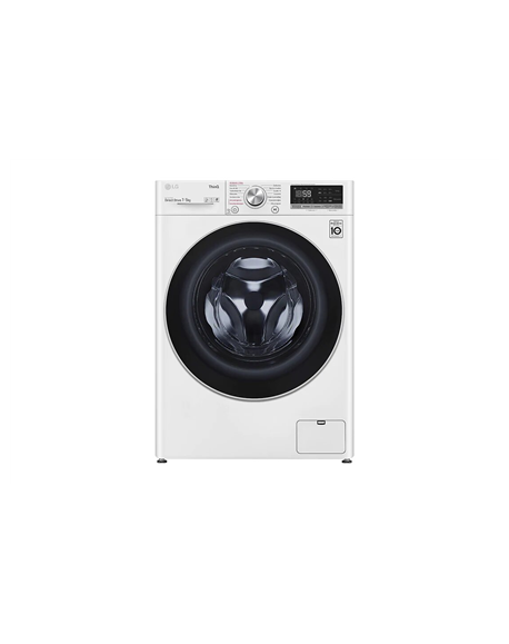 LG Washing Machine With Dryer F2DV5S7S1E B, Front loading, Washing capacity 7 kg, 1200 RPM, Depth 46 cm, Width 60 cm, Display, L