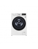 LG Washing Machine With Dryer F2DV5S7S1E B, Front loading, Washing capacity 7 kg, 1200 RPM, Depth 46 cm, Width 60 cm, Display, LED, Drying system, Drying capacity 5 kg, Steam function, Direct drive, Wi-Fi, White