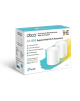 TP-LINK AX1800 Whole Home Mesh Wi-Fi 6 System Deco X20 (2-pack) 802.11ax, 1201+574 Mbit/s, 10/100/1000 Mbit/s, Ethernet LAN (RJ-