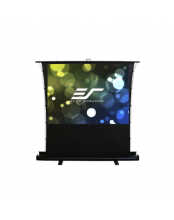 Elite Screens FT92XWH ezCinema Tab Tension Portable Screen, 92", 16:9, Black