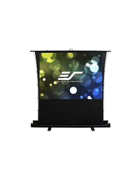 Elite Screens FT92XWH ezCinema Tab Tension Portable Screen, 92", 16:9, Black