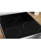 INDESIT Cooker IS5V8CHX/E Hob type Electric, Oven type Vitroceramic, Stainless steel, Width 50 cm, Grilling, Electronic, 57 L, D