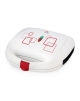 ETA Sandwich maker Kvadro ETA415390000 700 W, Number of plates 1, Number of pastry 2, White