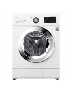LG Washing machine F2J3WY5WE A+++-30%, Front loading, Washing capacity 6.5 kg, 1200 RPM, Depth 44 cm, Width 60 cm, Display, LED,